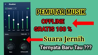 Aplikasi Pemutar Musik Offline GRATIS 100 % PERMANENT #MP3 #pemutaranmusik