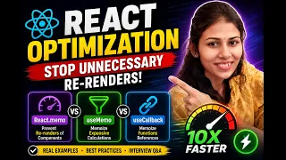 React Optimization Explained in 25 Minutes React memo useMemo useCallback