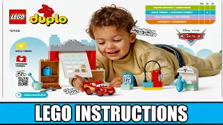 LEGO Instructions - Duplo - 10456 - McQueen's Visit to Doc's Garage - Cars