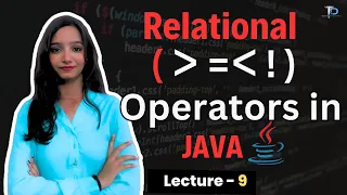 Relations if else if Operators in Java Java tutorials for Beginners in hindi