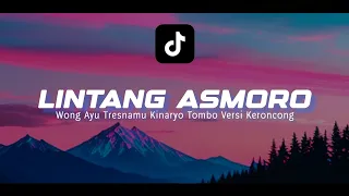 Wong Ayu Tresnamu Kinaryo Tombo - Lirik ~