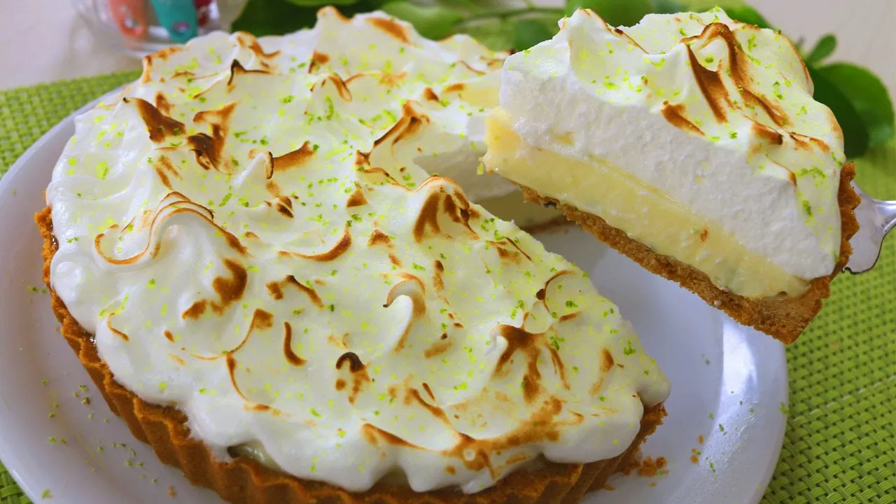 TORTA DE LIMÃO MAIS FÁCIL QUE VOCÊ JÁ VIU | Nandu Andrade |