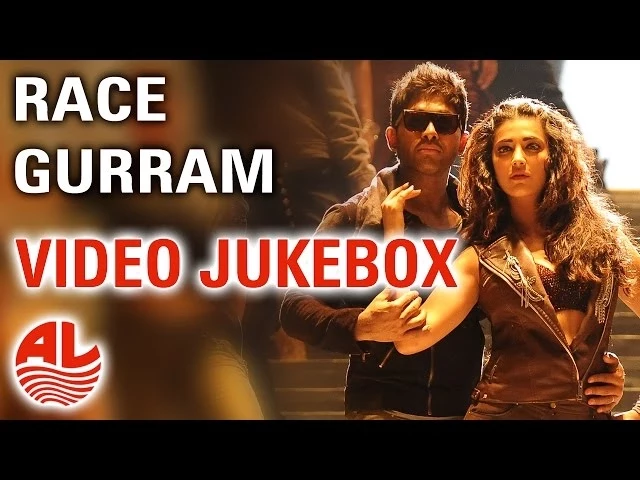 Download MP3 Race Gurram Video Songs | Race Gurram Full Videos Songs Jukebox|Allu Arjun,Shruti Hassan,S.S Thaman