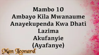 Tabia 10 Za Mwanaume Mwanamke Anayekupenda Kwa Dhati Sana Lazima Akufanyie 