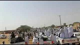 تكريم ناظر المعاليا في الحويلة العسيلات 