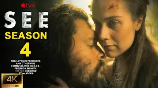 شاهد الموسم الرابع ٢٠٢٦ أول إعلان جيسون موموا ألفري وودارد هيرا هيلمار إعلان الفكرة بدقة 