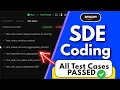 Amazon SDE Coding Assessment Questions AI Repo Code Product Returns Are A Critical Part Of E-com