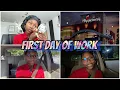 FIRST DAY OF WORK AS A SERVER