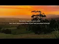 Sam Barber - The More I Hope (Lyrics)
