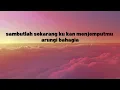 Judika x Andi Rianto - Tenang (Lyrics🎵)
