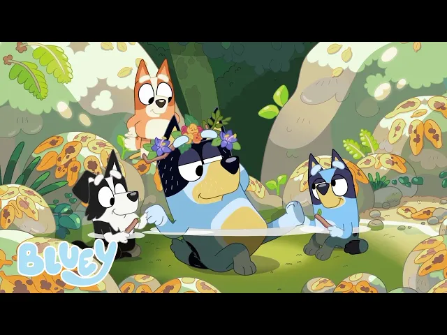 The Creek is Beautiful 💙 | The Creek | Bluey