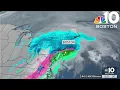 First Alert Forecast How much more snow is coming with this storm