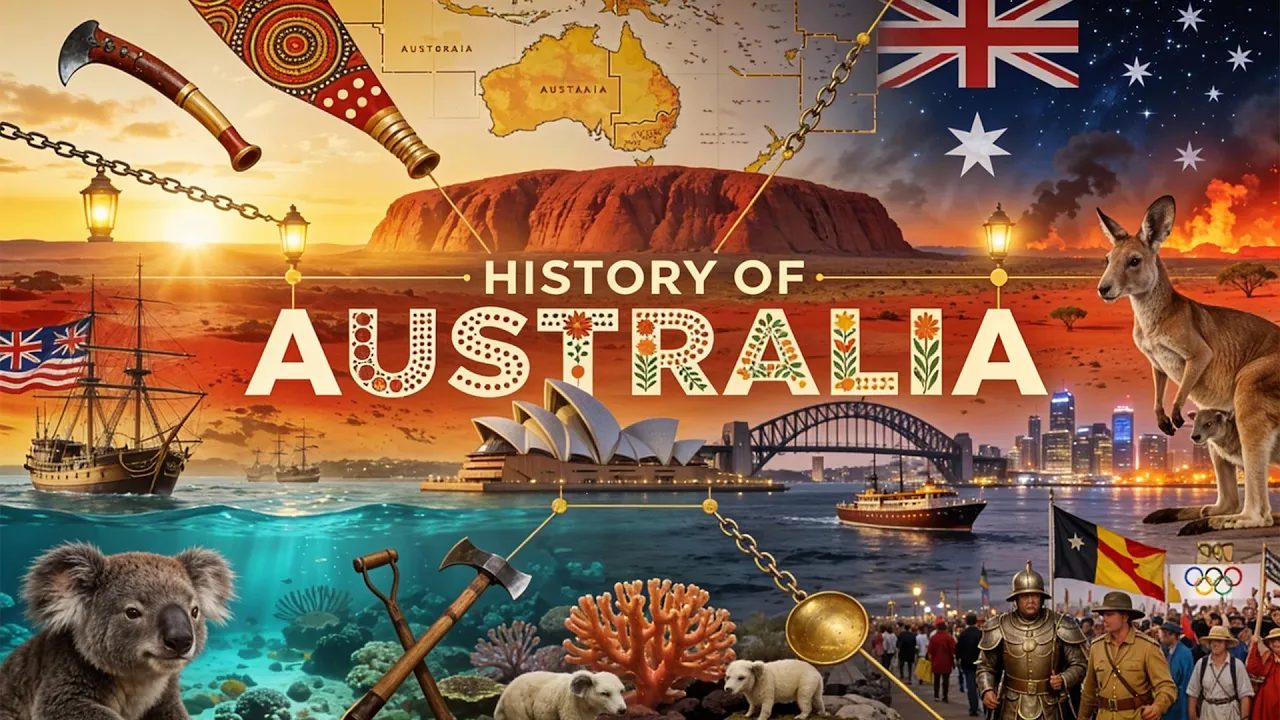 The Entire History of Australia to Fall Asleep to