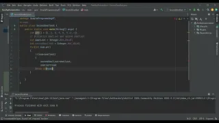 Java Program to Find the Second Smallest Element in an Array Step by Step