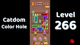 Catdom Color Hole Level 266 Screenshot