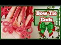 How to do BOW TIE ENDS Loc Styling Technique Easy Simple Dreadlock Hairstyles