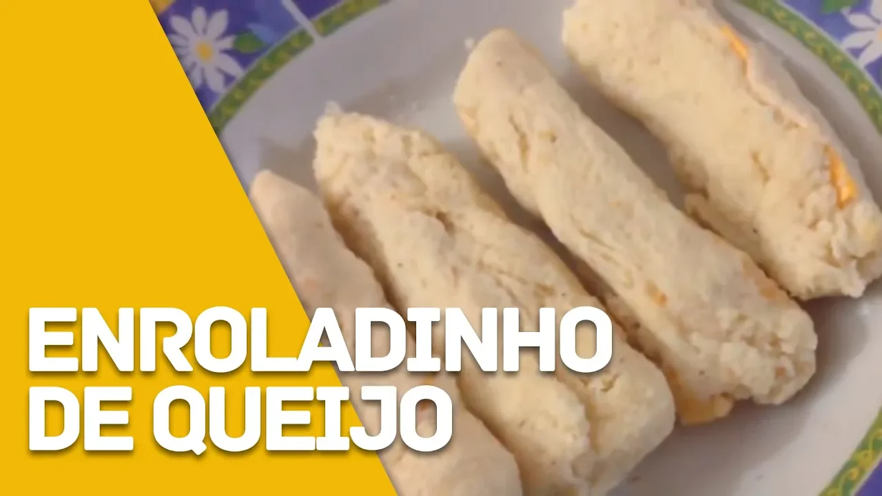 ENROLADINHO DE QUEIJO MICRO SOBREVIVÊNCIA