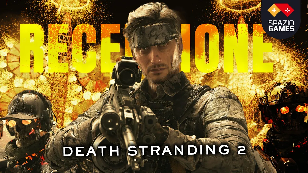 Anteprima di DEATH STRANDING 2 RECENSIONE (NO spoiler) - Fedelissimo ma diverso