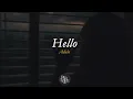 Download Lagu Adele - Hello [slowed + reverb] with Lyrics