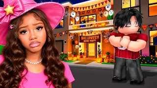 NO ONE SHOWED UP TO OUR HALLOWEEN PARTY 🎃⭐ | Roblox Brookhaven Rp
