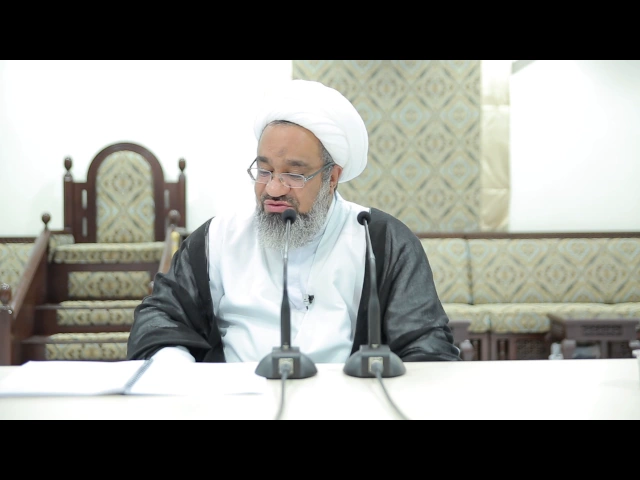 شرح دعاء الصباح | المحاضرة 8: صفات الجلال - معنى أحدية الله 10/7