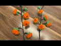 Download Lagu DIY Blume/Patisson aus Pfeifenreiniger basteln #speisekürbis #diy #basteln #pipecleanerflower #blume