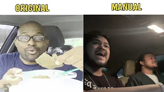 WAIT WAIT WAIT WHAT THE HELL WAZZA ORIGINAL VS MANUAL 