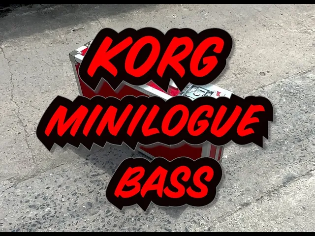 Korg Mini logue bass