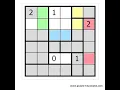 Heyawake Tutorial - Solving a Hard Puzzle