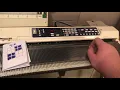 Inputting A Your own Pattern On the Brother Electronic Knitting Machine