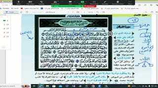 الصف الثاني الإعدادي التربية الدينية دروس التفخيم والترقيق الجزءالأول سورةالفرقان 1 4 مفهوم الدين 
