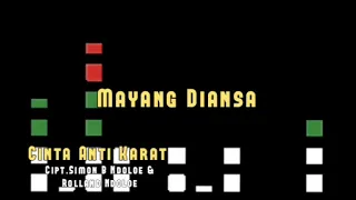 mayang diansa cinta anti karat musik audio 