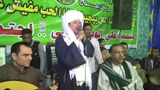 مولد سيدى عبد الرحيم كامله بساحة العصبة الهاشمية مع شيخ المداحين أمين الدشناوي 