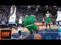 Jaylen Brown - terrible fall Celtics vs Timberwolves