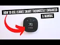How To Use Ecobee Smart Thermostat Enhanced Manual