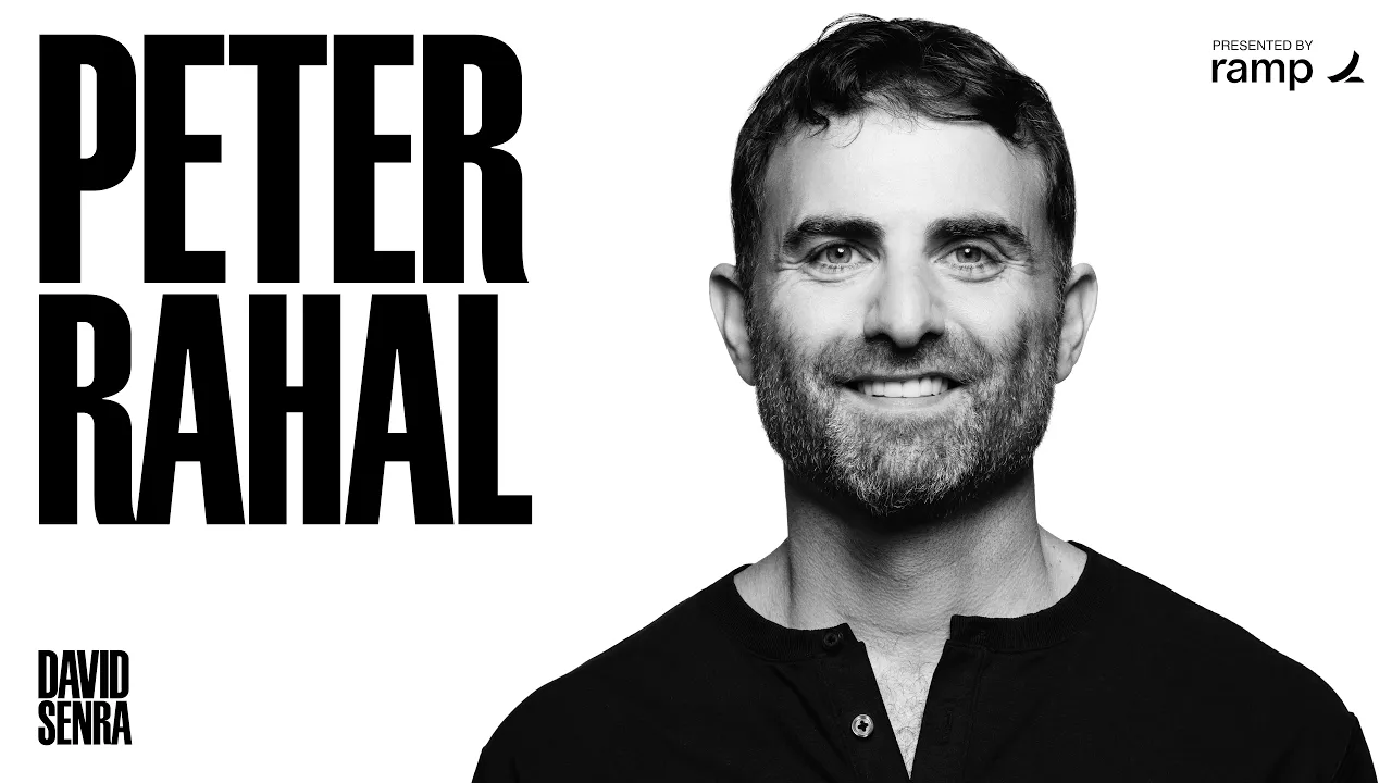 Building One of the Fastest Growing CPG Companies in History | Peter Rahal of David Protein & RXBAR: video thumbnail
