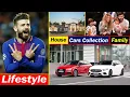 Gerard Pique Lifestyle 2022 Age Career Best Skills Income Net Worth Family House Cars Collection