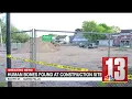 Construction workers find human bones at Glens Falls job site