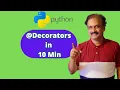 Python Decorators in 10 Min