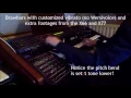 Organ sounds of the Spectra