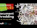 How To Shred Large Volume of Documents in Boston MA Here Is the Solution to Annual Document Purge