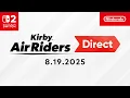 Download Lagu Kirby Air Riders Direct 8.19.2025