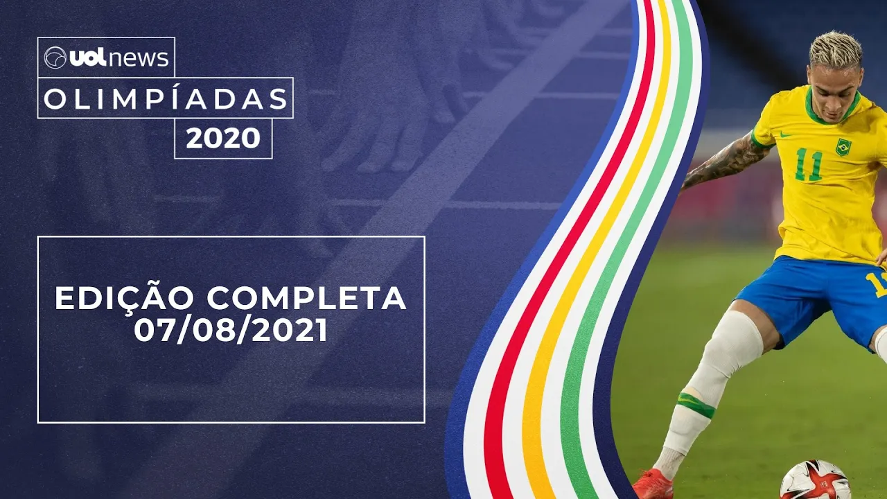 Brasil vence Espanha e é bicampeão olimpíco no futebol em Tóquio | UOL News Olimpíadas