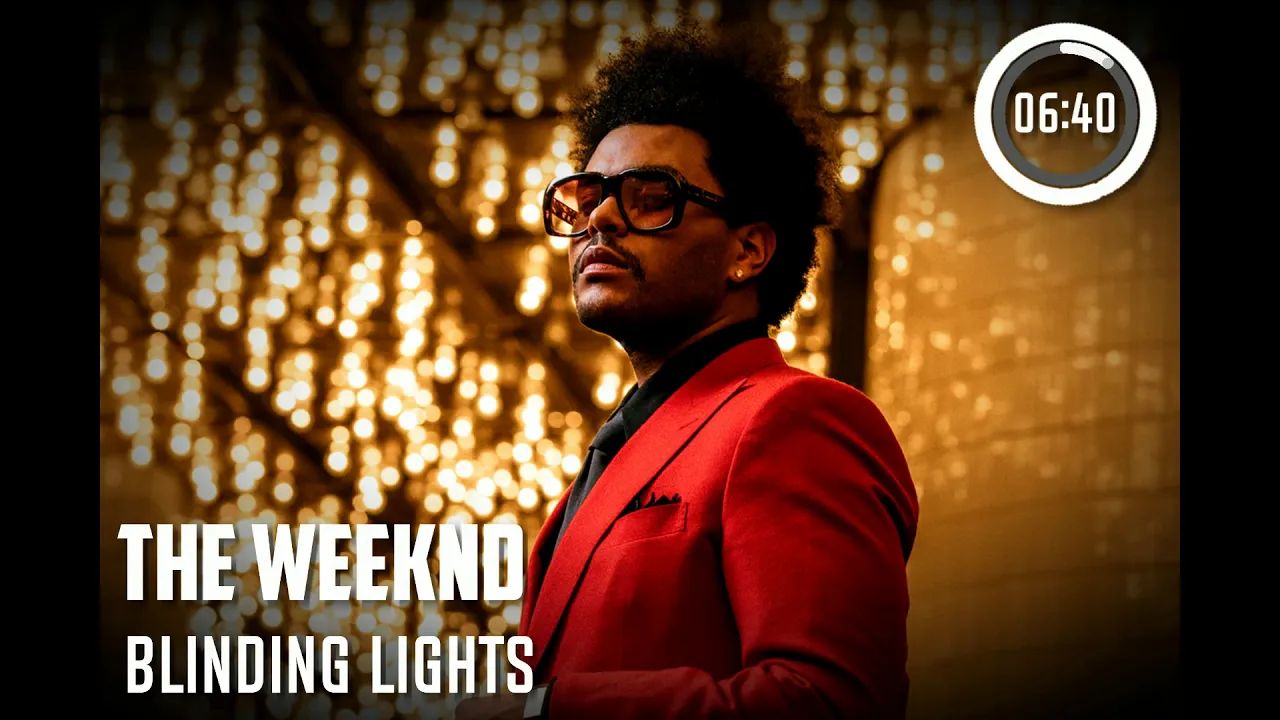 The Weeknd - Blinding Lights (EXTENDED) 1 Hour Music The Weeknd - Blinding Lights (EXTENDED) 1 Hour Music