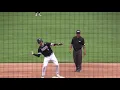 2019 College World Series Game 4 UMass Boston Baseball vs Chapman U 19