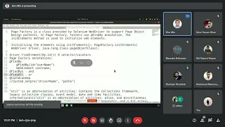 Web Automation framework using Selenium Webdriver POM Page Factory Java TestNG Part 1