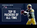 It's Chicago Bears - Green Bay Packers week | Top 10 Packers of all-time