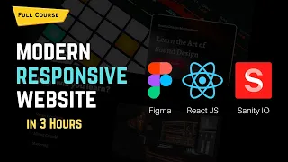 Figma to React JS The Ultimate Guide to Creating a Responsive Website FULL