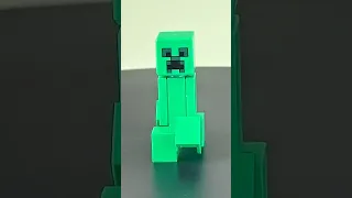LEGO Creeper Ready to EXPLODE! 💣💥 Minecraft 30647 Mob! #minecraftmovie #minecraft #creeper #lego