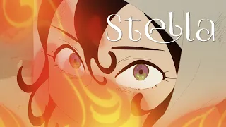 YouTube影片, 內容是穹廬下的魔女 的 片頭曲「Stella」 SEKAI NO OWARI（動畫合作MV）